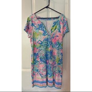 GUC XL Lilly Pulitzer dress perfect for summer! ☀️